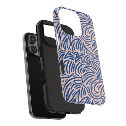 Whirling Sky Pattern Phone Case