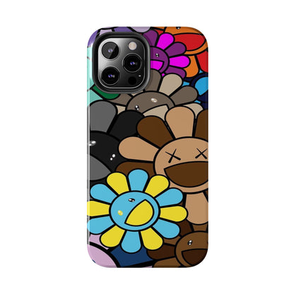 Rainbow Smiles Bloom Pattern Phone Case