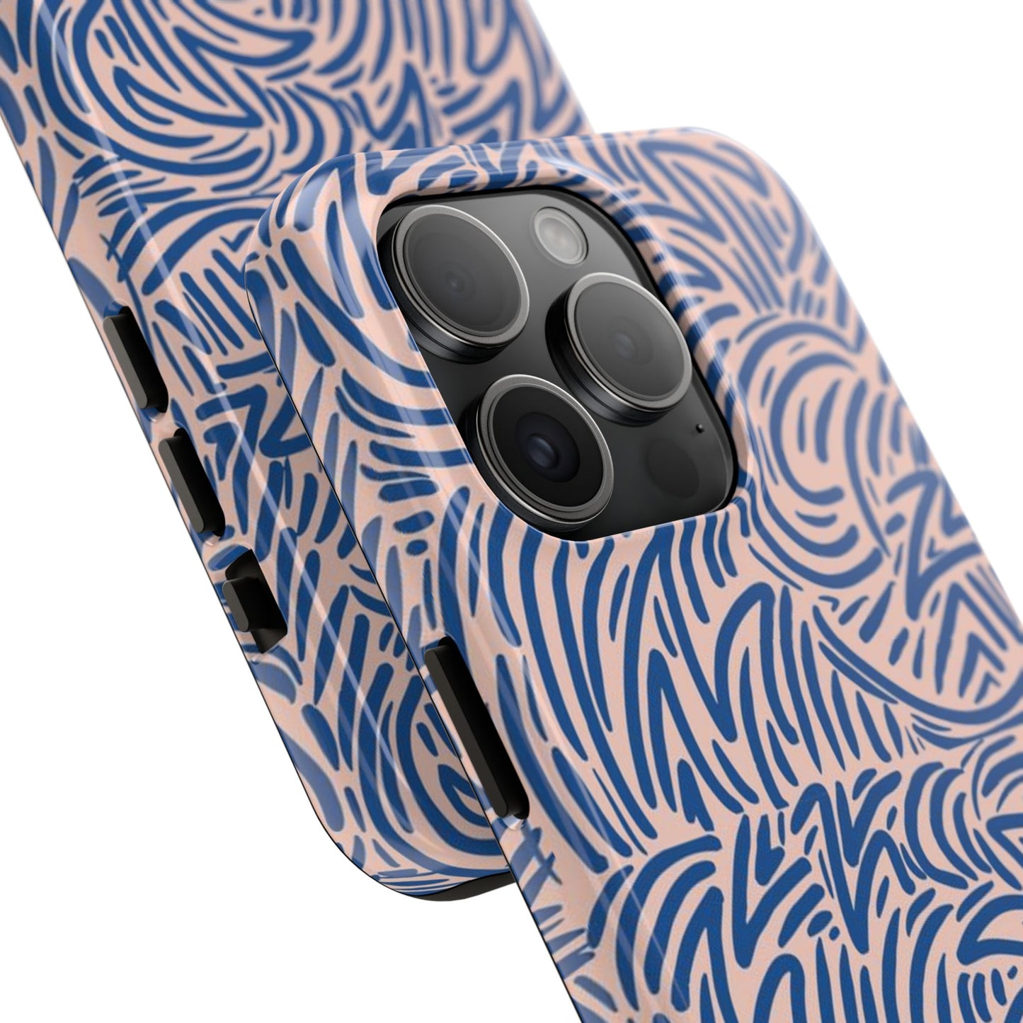 Whirling Sky Pattern Phone Case