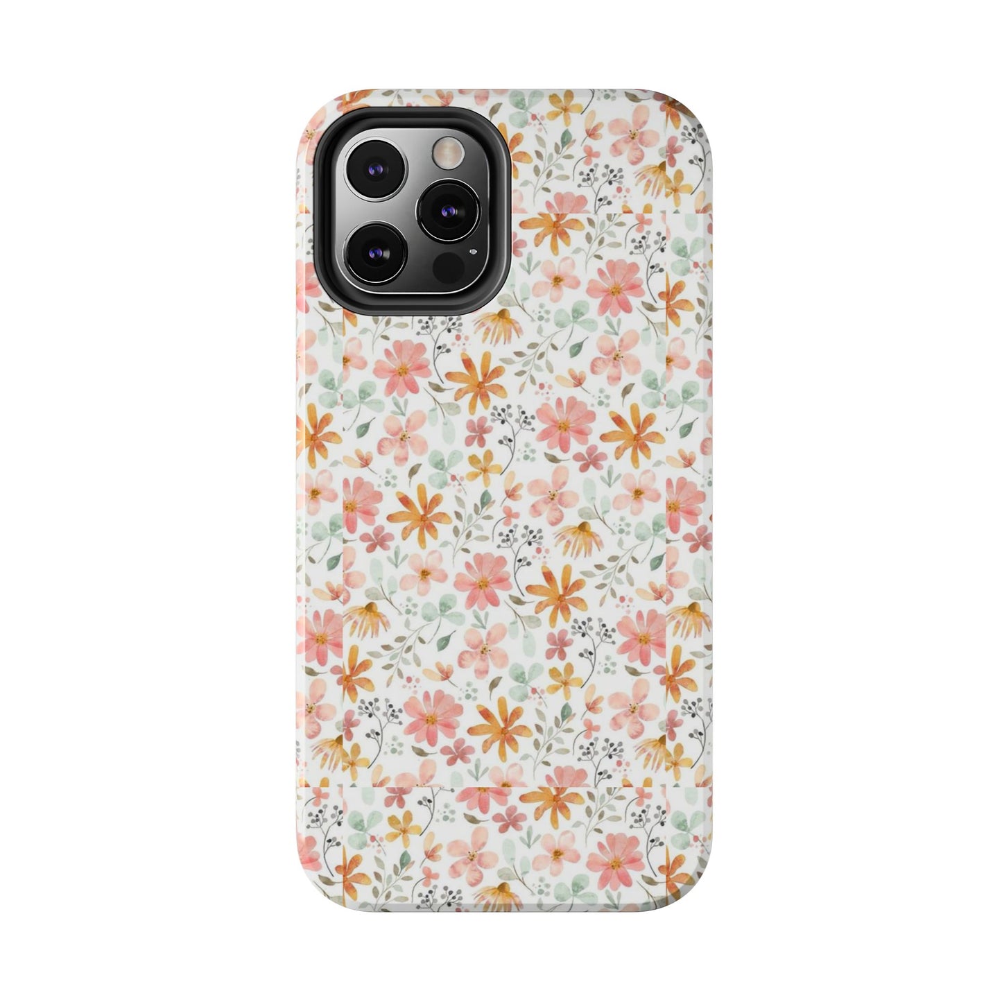 Flower Pattern Phone Case