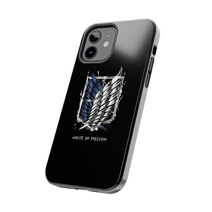 Attack On Titan - Freedom Phone Case