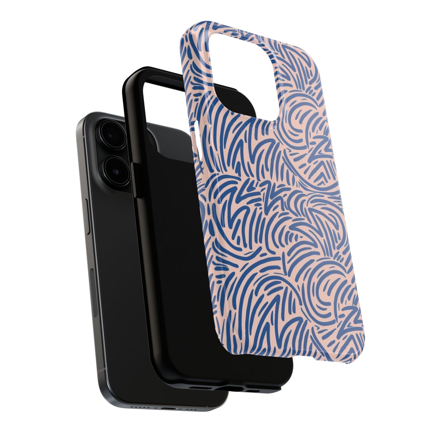 Whirling Sky Pattern Phone Case