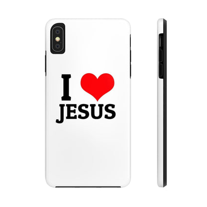 I Love Jesus Phone Case