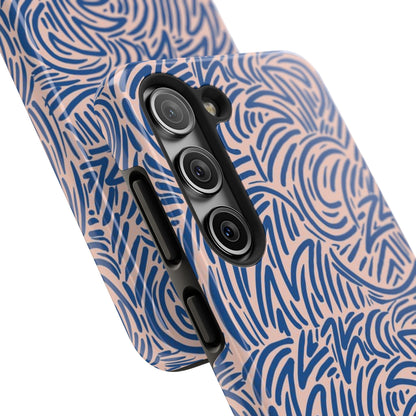 Whirling Sky Pattern Phone Case