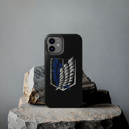 Attack On Titan - Freedom Phone Case