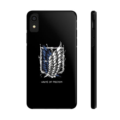 Attack On Titan - Freedom Phone Case