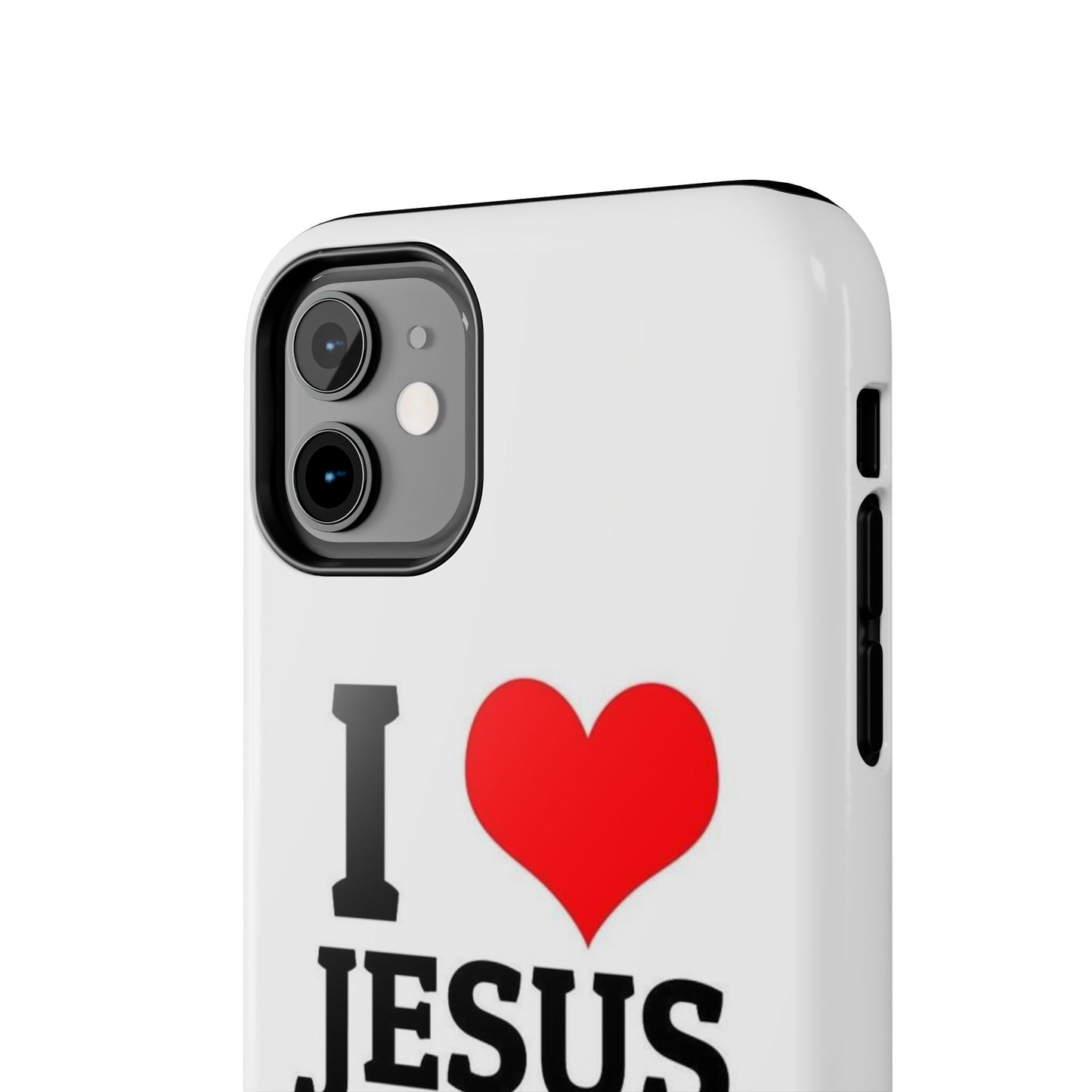 I Love Jesus Phone Case