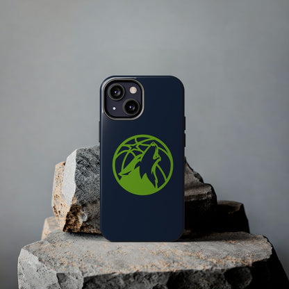 Minnesota Timberwolves Logo Phone Case