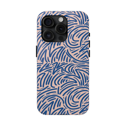 Whirling Sky Pattern Phone Case