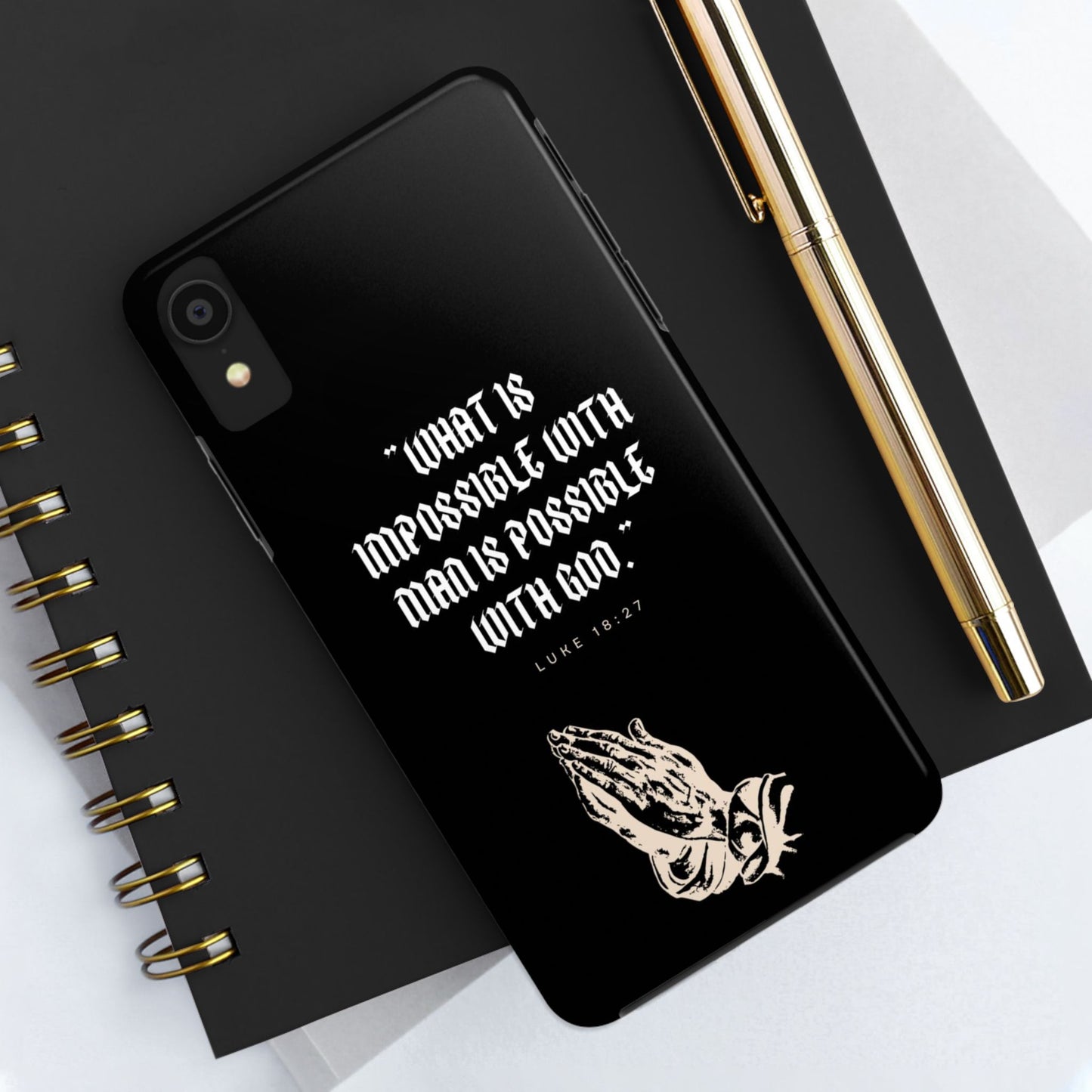 Power of Faith Phone Case