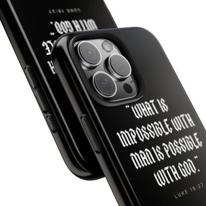 Power of Faith Phone Case