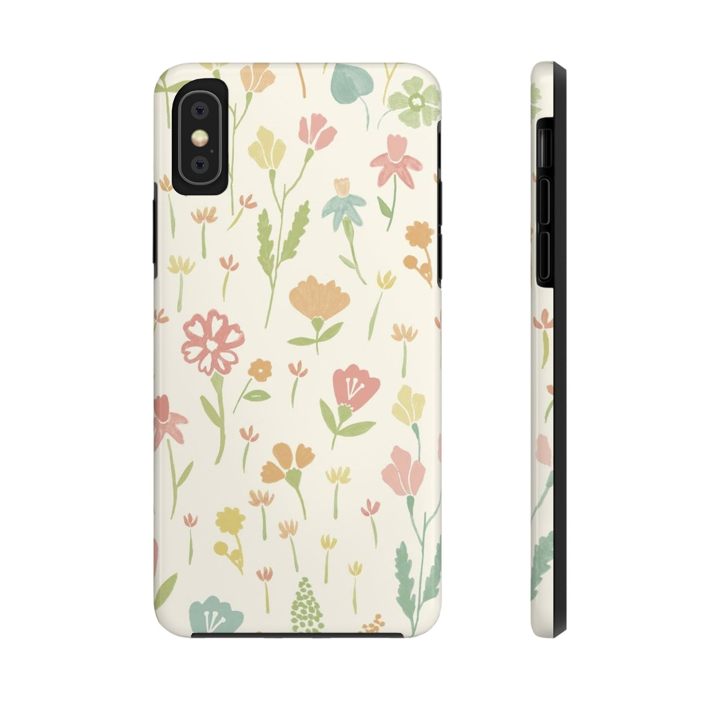Flower Pattern Phone Case