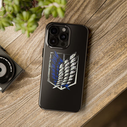 Attack On Titan - Freedom Phone Case