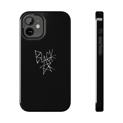 Black Star Phone Case