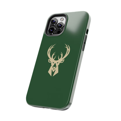 Milwaukee Bucks Logo Phone Case