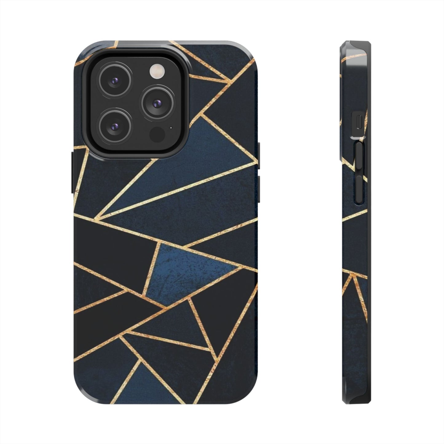 Midnight Geometrics Pattern Phone Case