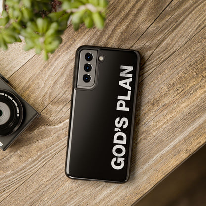 God's Plan Phone Case