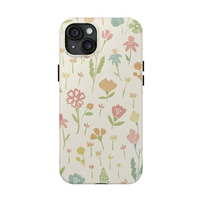 Flower Pattern Phone Case