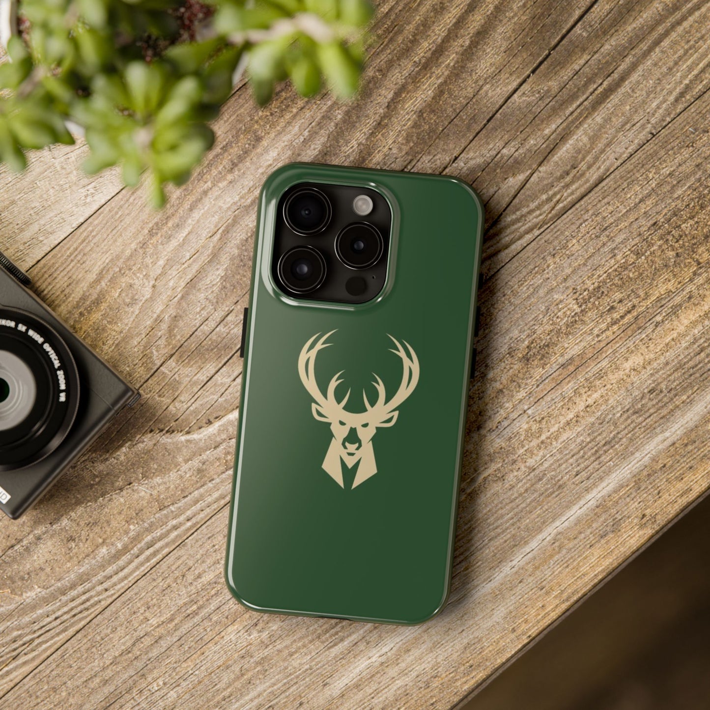 Milwaukee Bucks Logo Phone Case