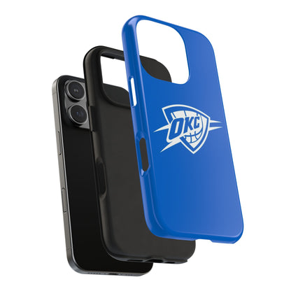 Oklahoma City Thunder Logo Phone Case