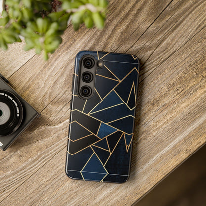 Midnight Geometrics Pattern Phone Case