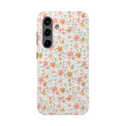 Flower Pattern Phone Case