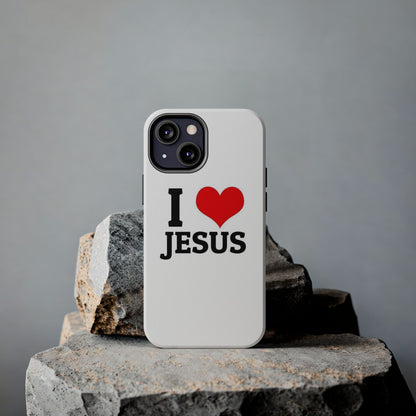 I Love Jesus Phone Case