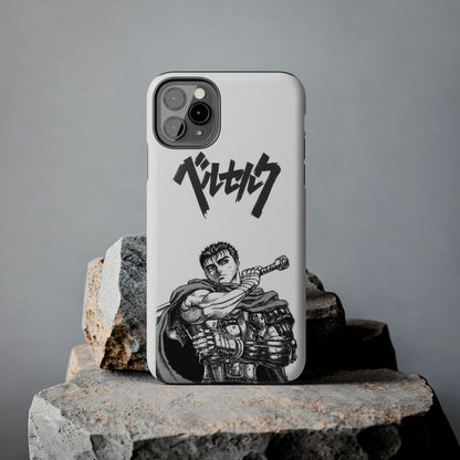 Berserk - Guts Phone Case