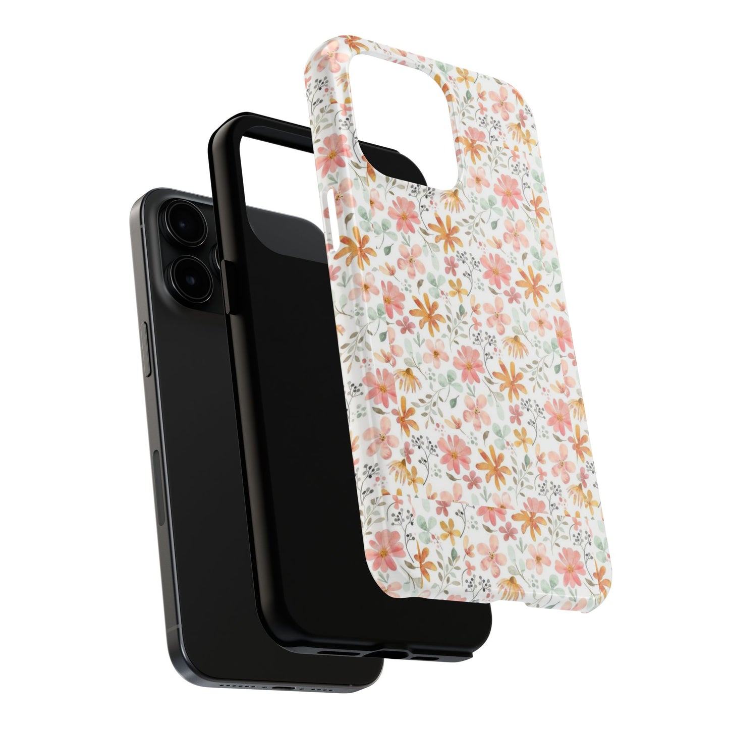 Flower Pattern Phone Case