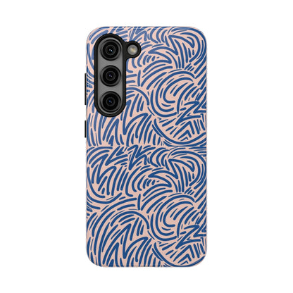 Whirling Sky Pattern Phone Case