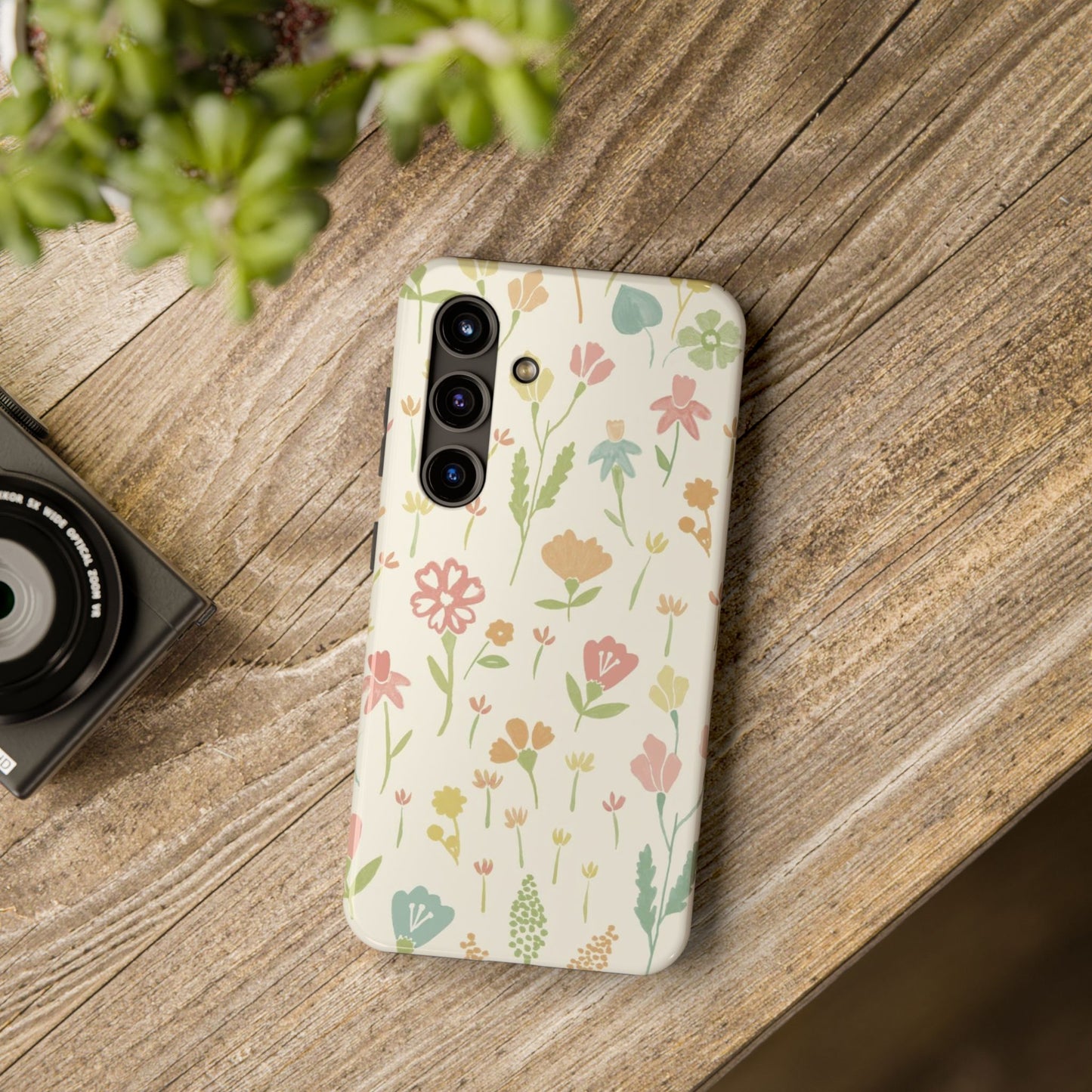 Flower Pattern Phone Case