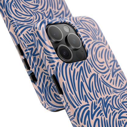 Whirling Sky Pattern Phone Case