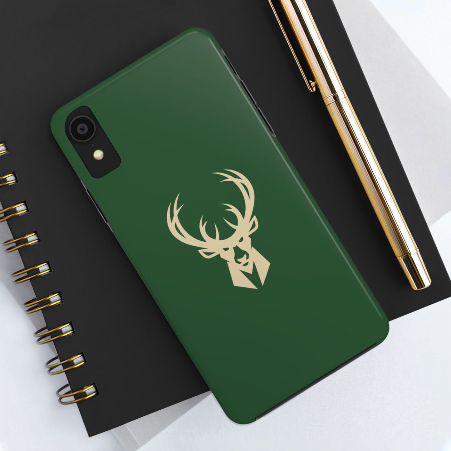 Milwaukee Bucks Logo Phone Case