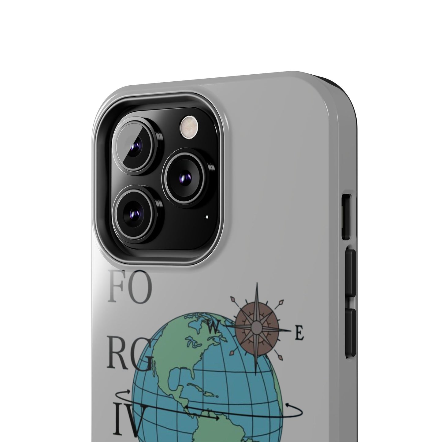 Forgiven Globe Phone Case