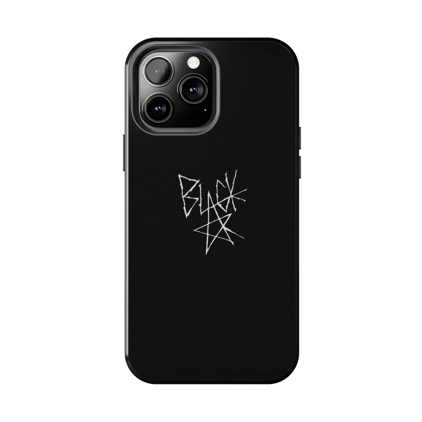 Black Star Phone Case