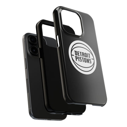 Classic Detroit Pistons Phone Case
