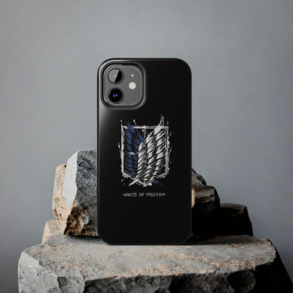 Attack On Titan - Freedom Phone Case