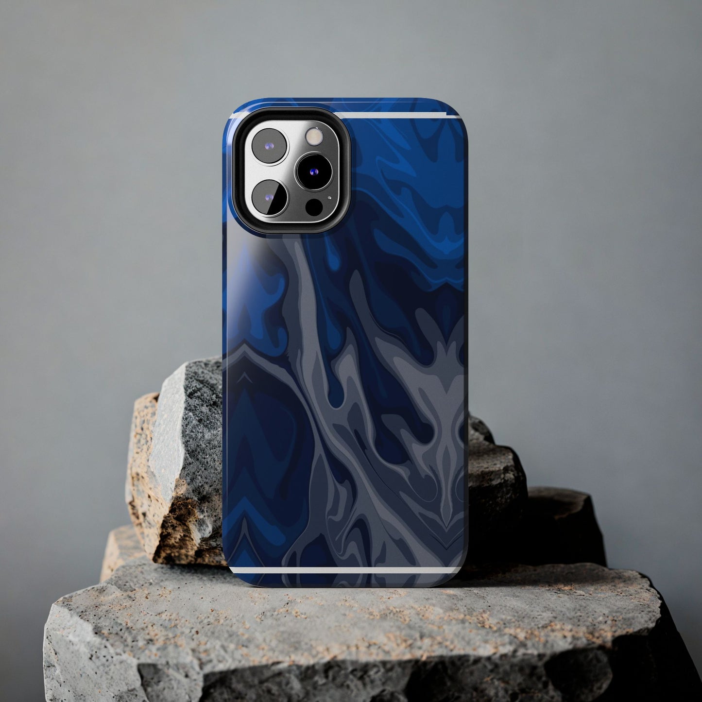 Oceanic Drift Pattern Phone Case