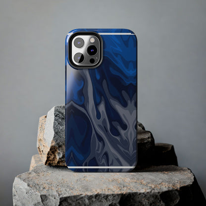 Oceanic Drift Pattern Phone Case