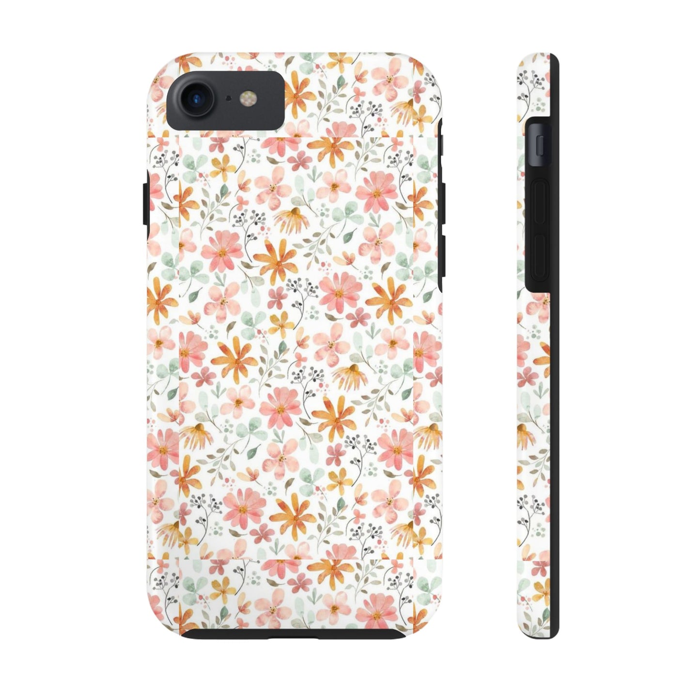 Flower Pattern Phone Case