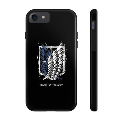 Attack On Titan - Freedom Phone Case