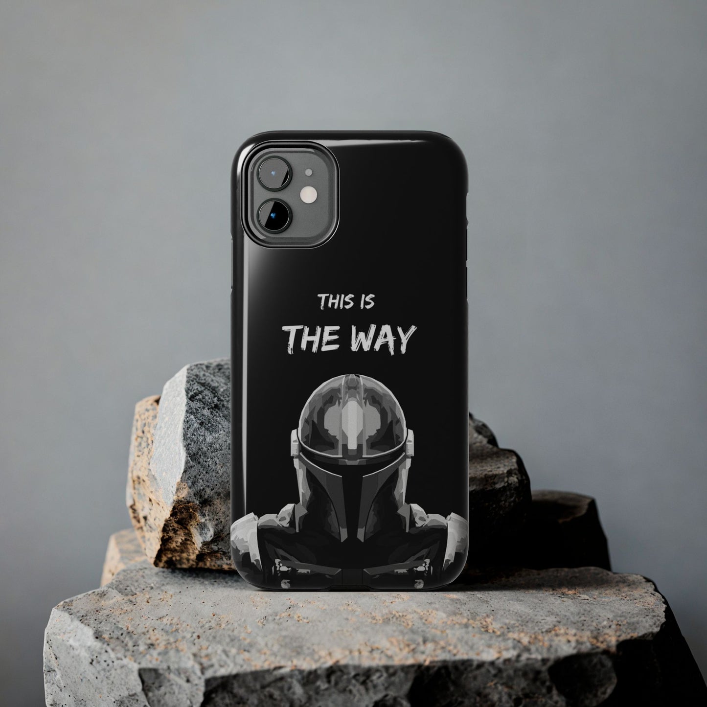 The Mandalorian Phone Case