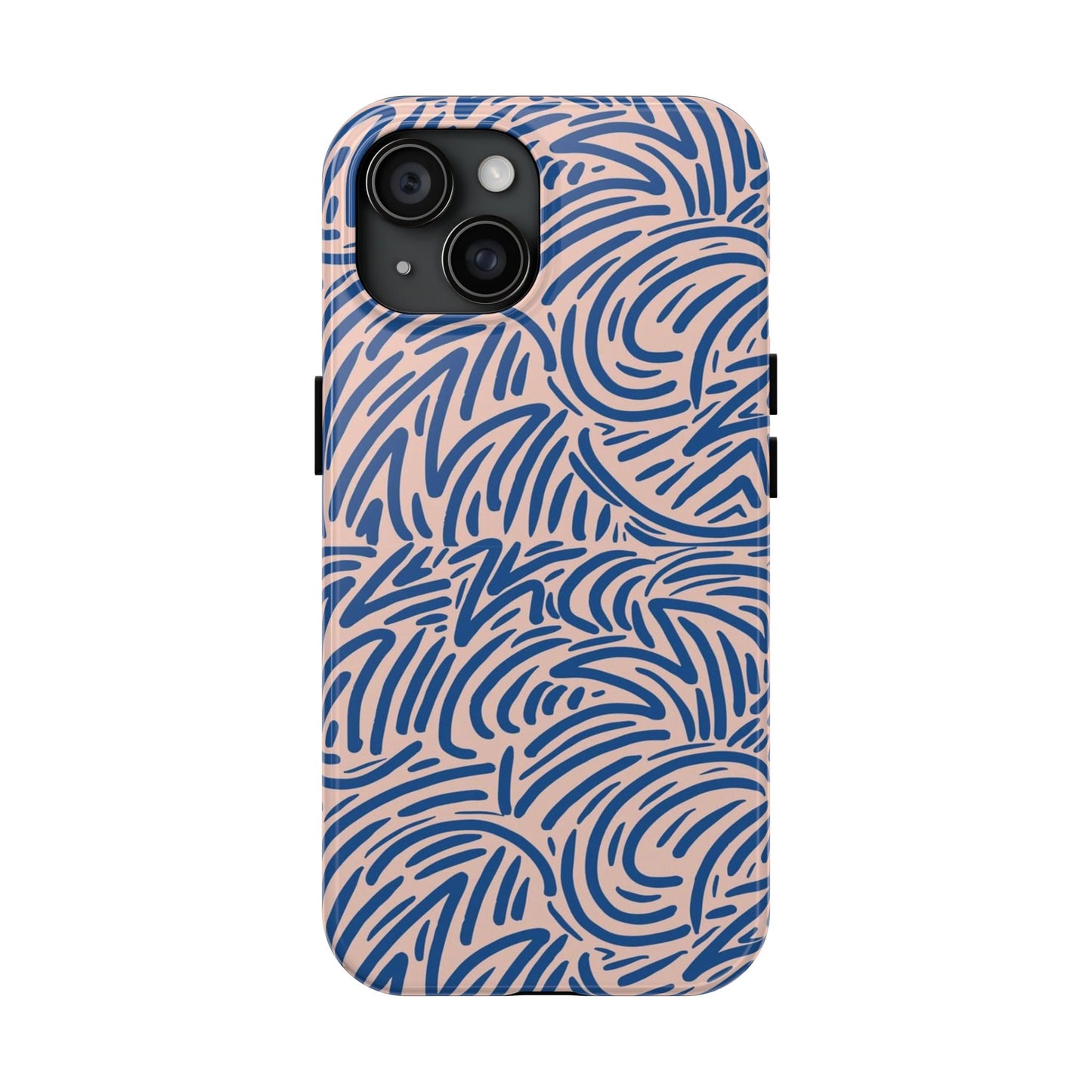 Whirling Sky Pattern Phone Case