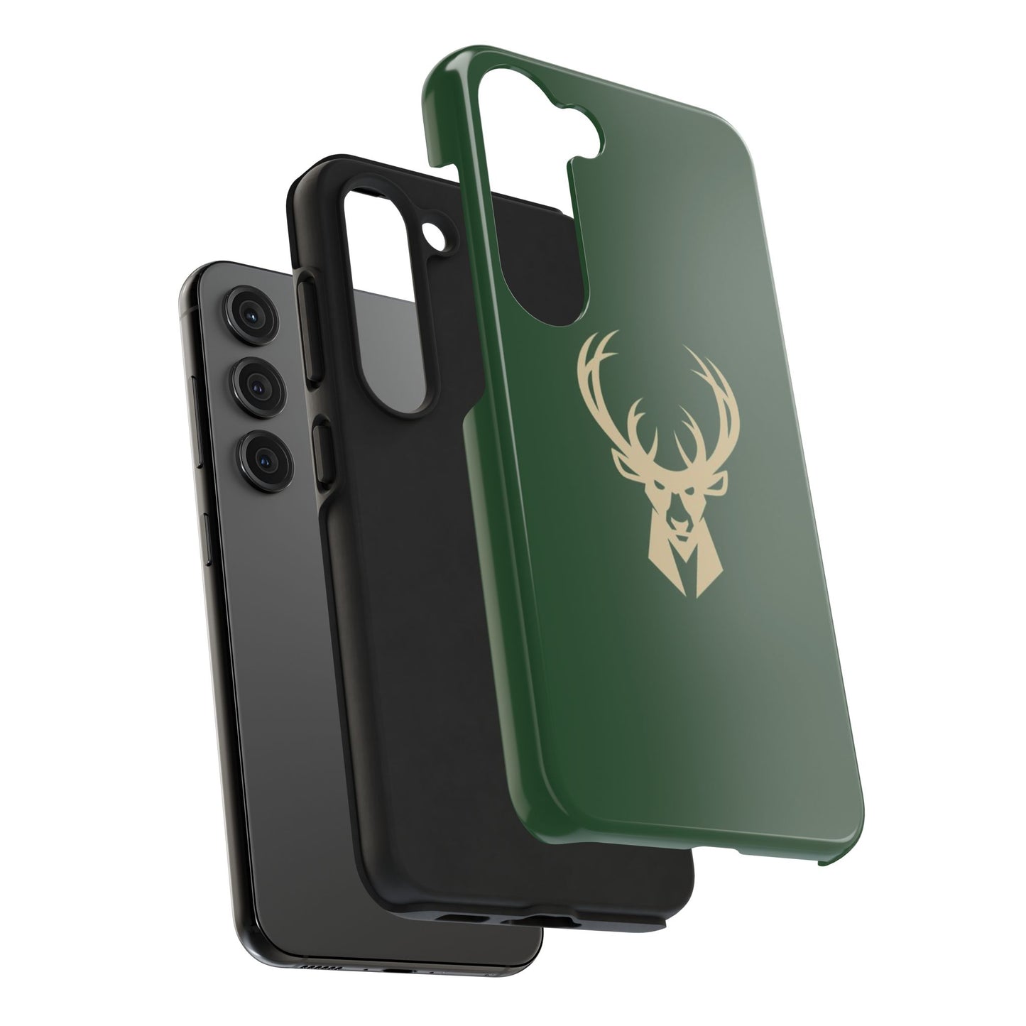 Milwaukee Bucks Logo Phone Case