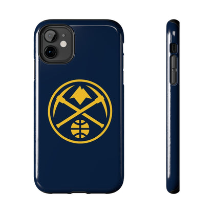 Denver Nuggets Logo Phone Case