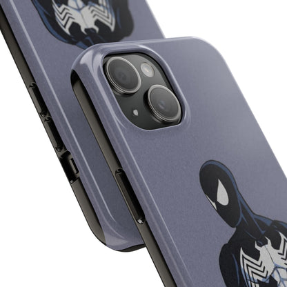 Black Spiderman Phone Cases