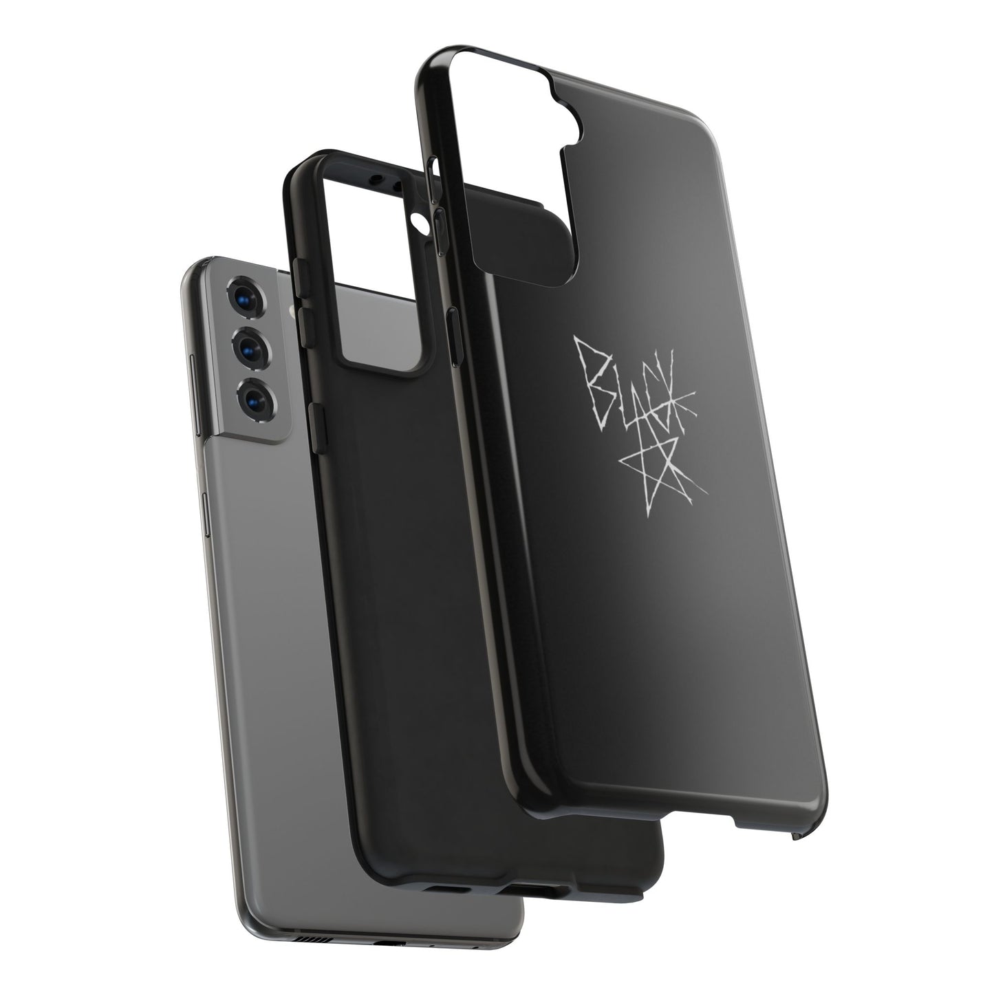 Black Star Phone Case