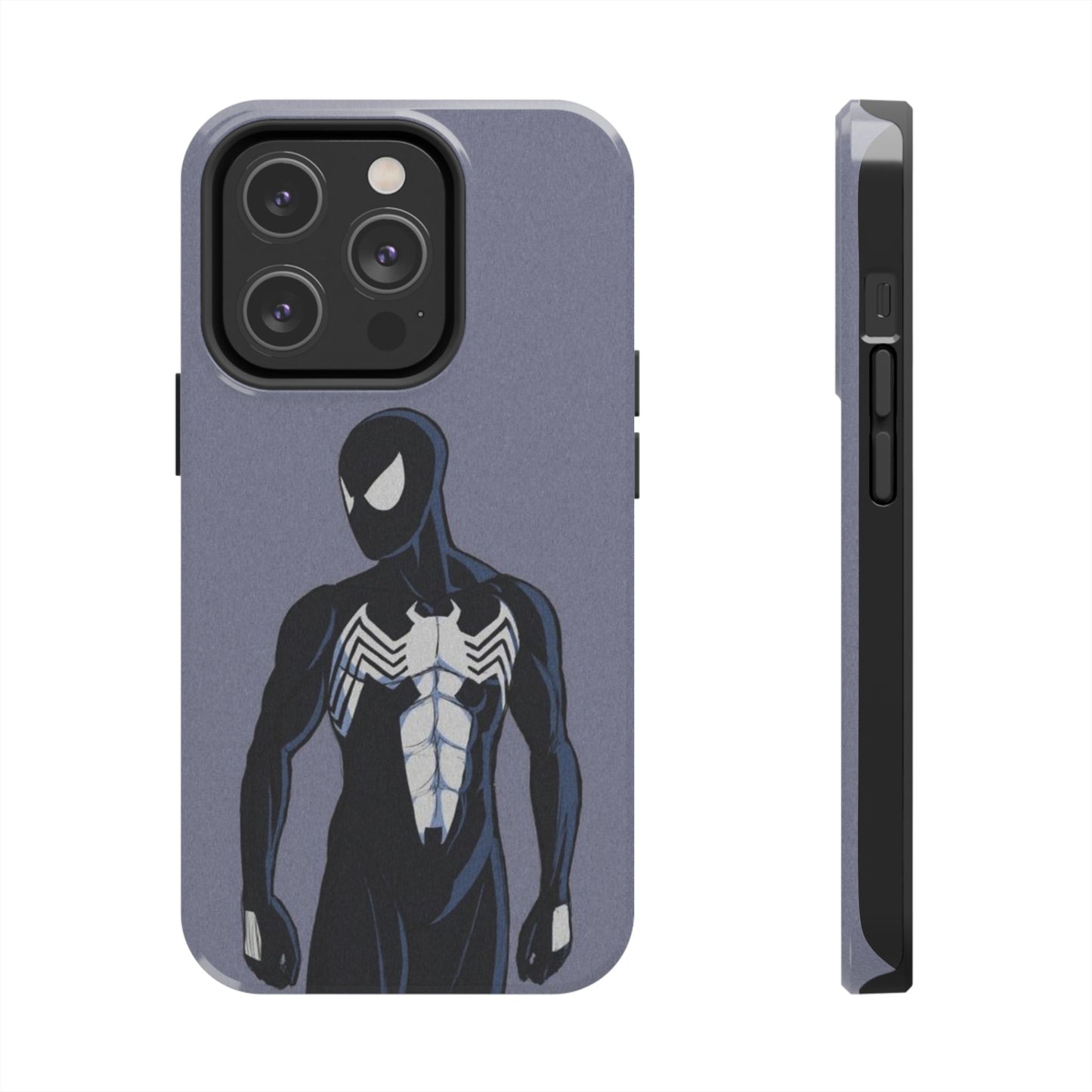 Black Spiderman Phone Cases