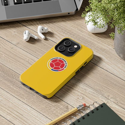 Colombian Soccer Logo Phone Case