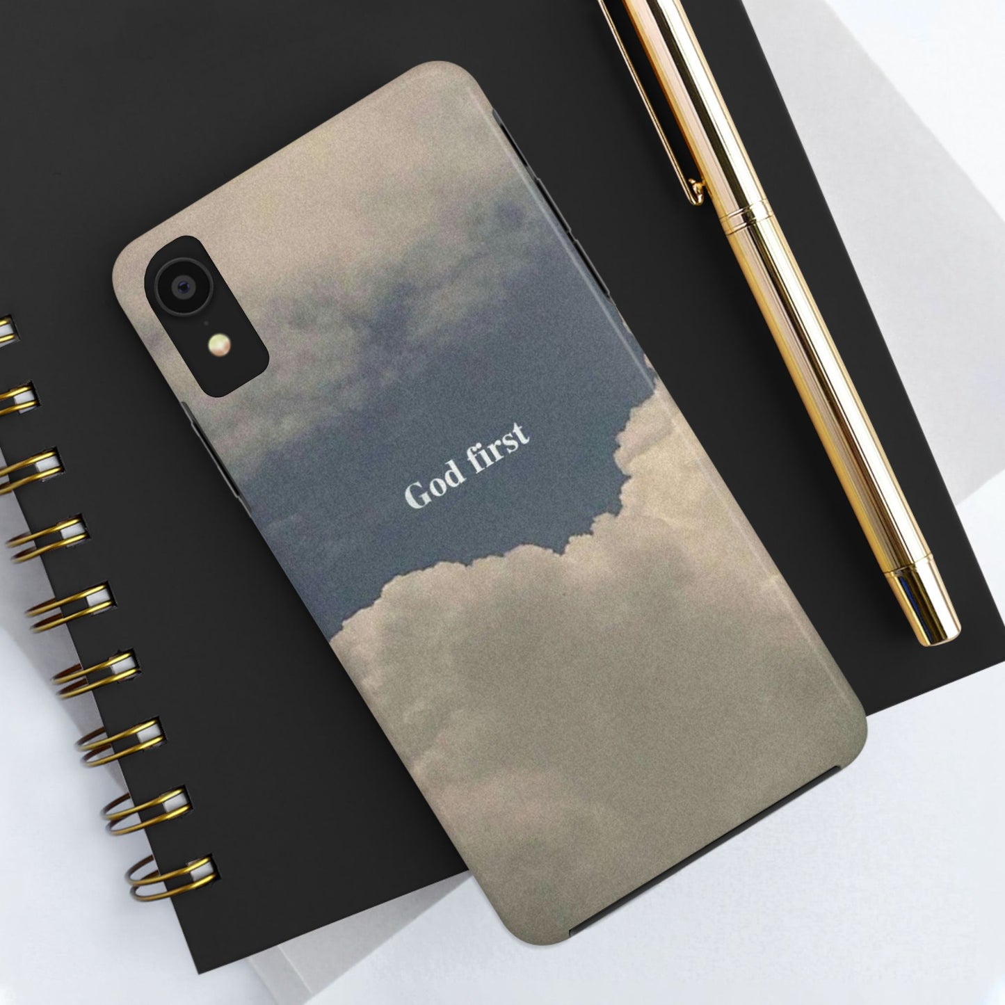 God First Clouds Phone Case